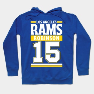 Los Angeles Rams Robinson 15 American Football Edition 3 Hoodie